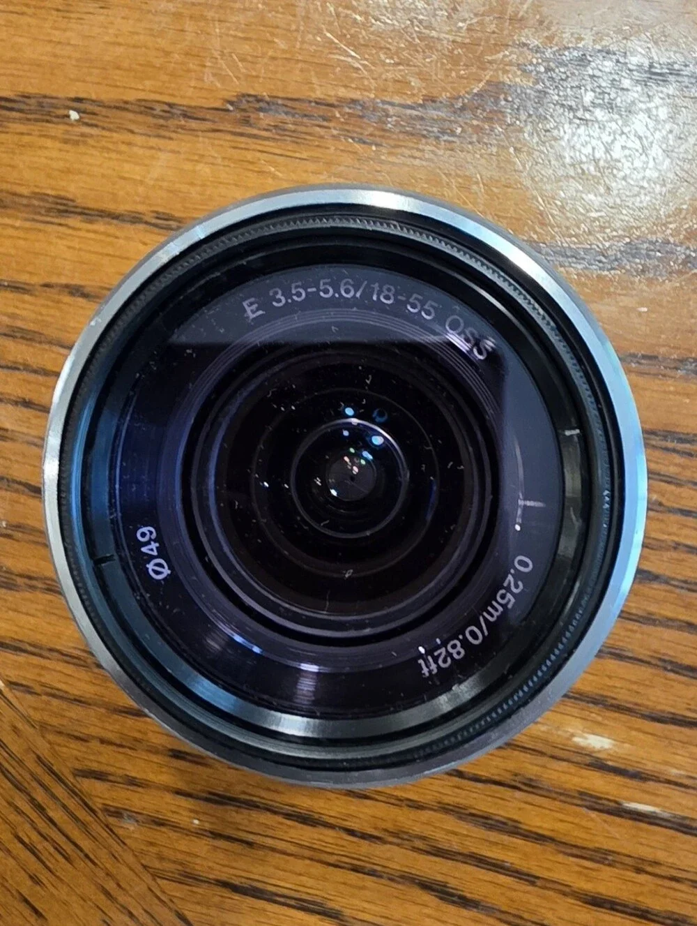 Sony E 18-55mm f/3.5-5.6 OSS (SEL1855)